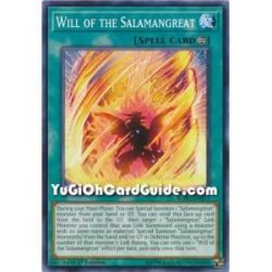 Will of the Salamangreat...