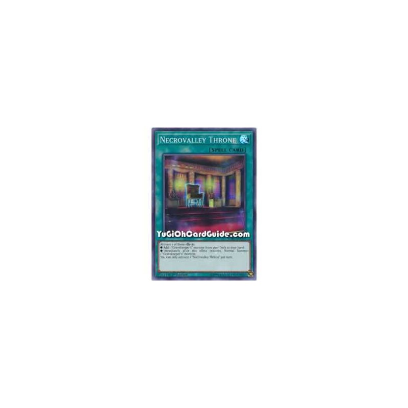 Necrovalley Throne (Super...
