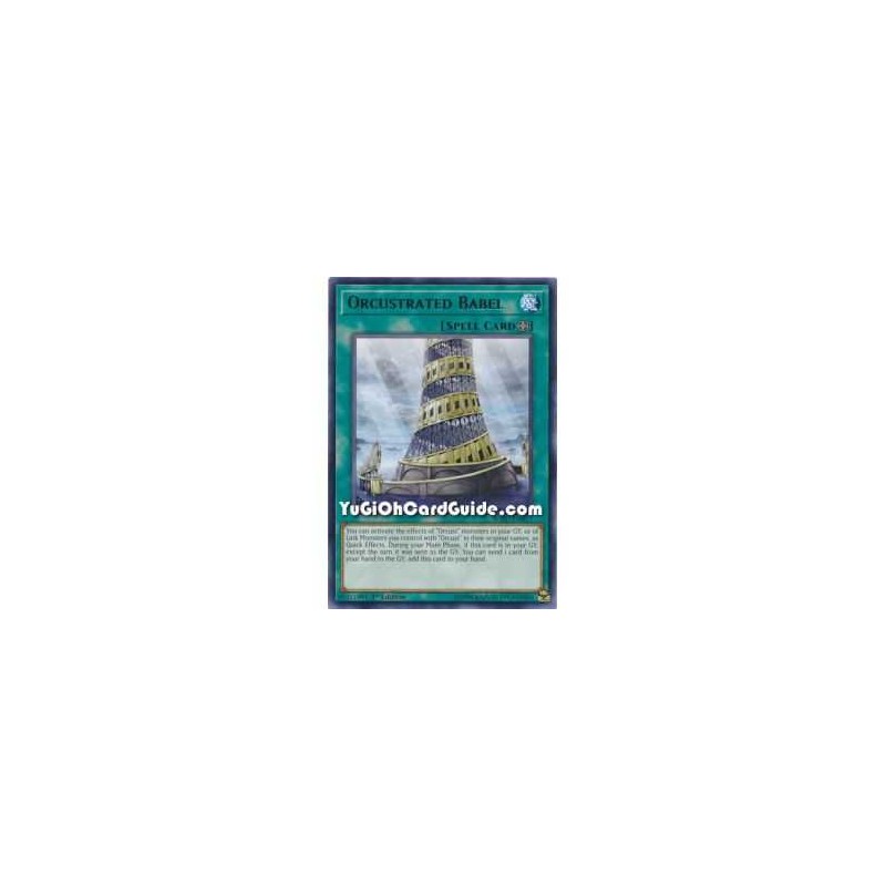 Orcustrated Babel (Rare)