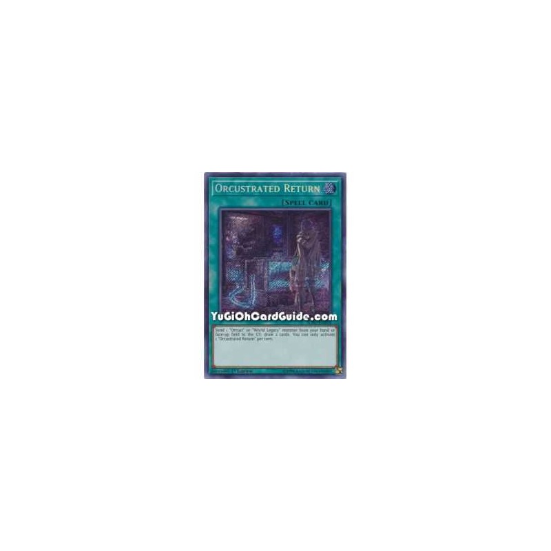 Orcustrated Return (Secret...