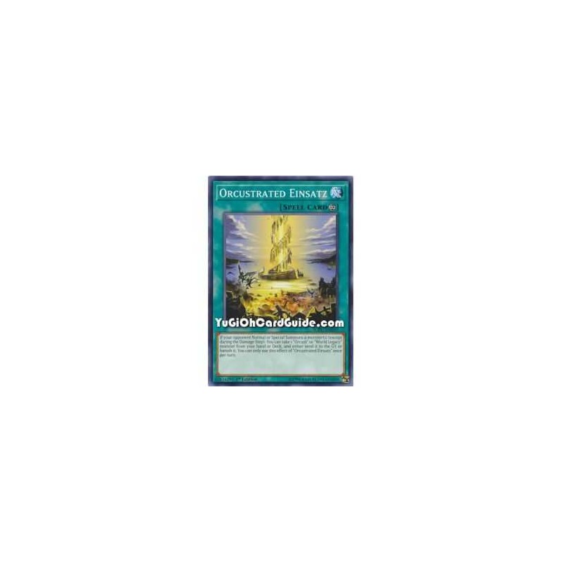 Orcustrated Einsatz (Common)