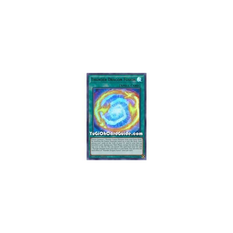 Thunder Dragon Fusion...