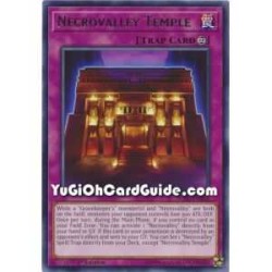 Necrovalley Temple (Rare)