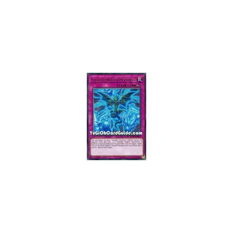 Thunder Dragon Discharge...