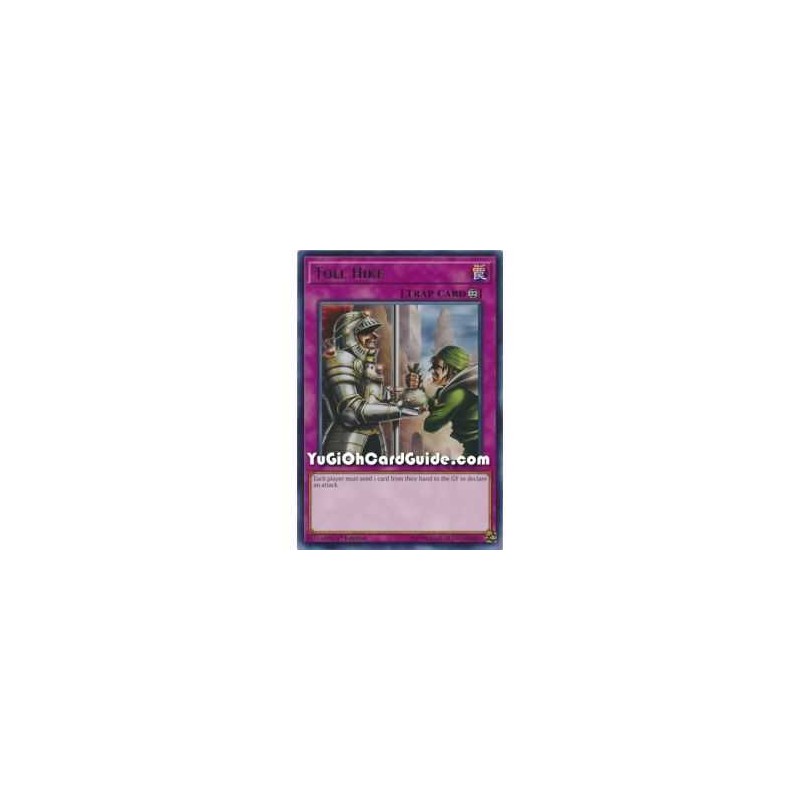 Toll Hike (Rare)