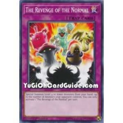 The Revenge of the Normal...