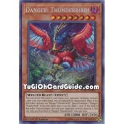 Danger! Thunderbird!...