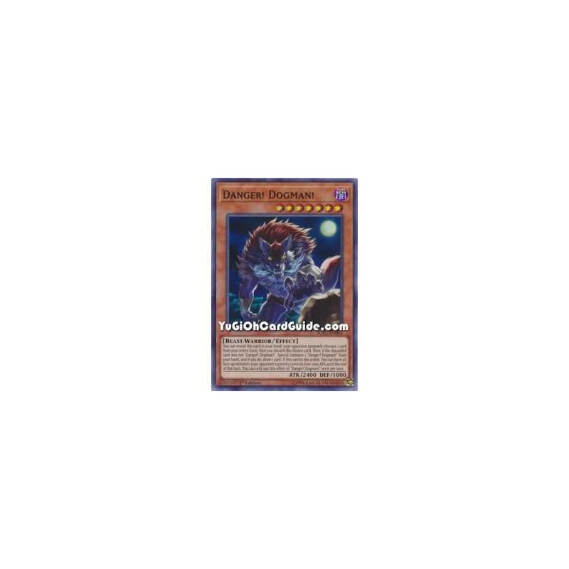 Danger! Dogman! (Super Rare)
