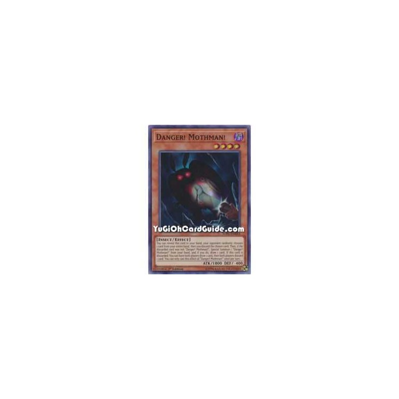 Danger! Mothman! (Super Rare)
