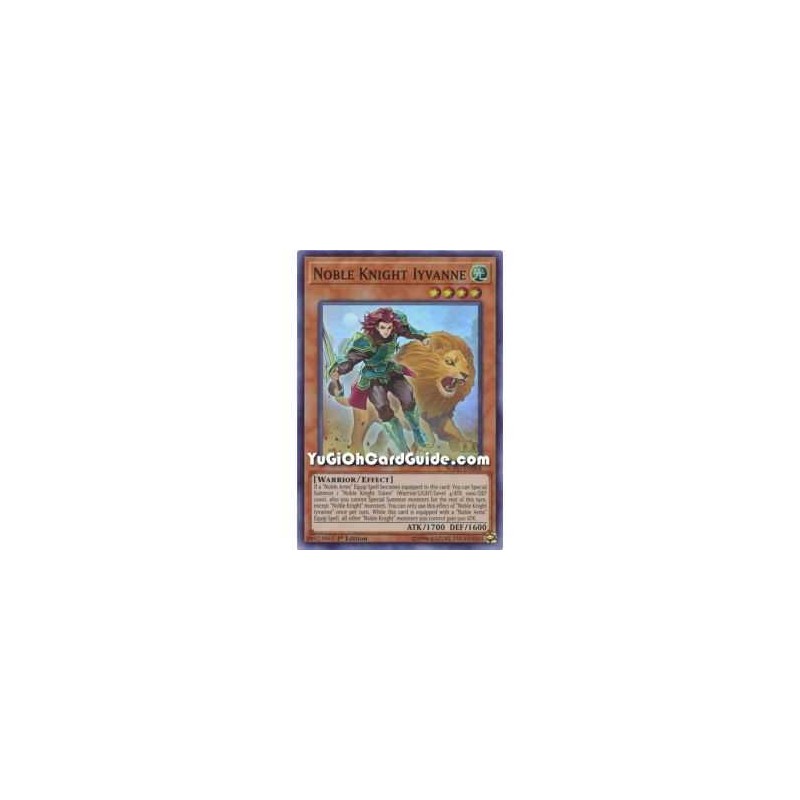 Noble Knight Iyvanne (Super...