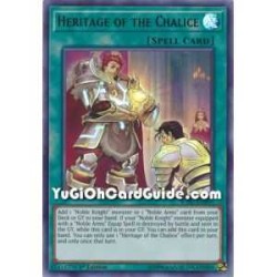 Heritage of the Chalice...