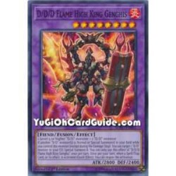 D/D/D Flame High King...