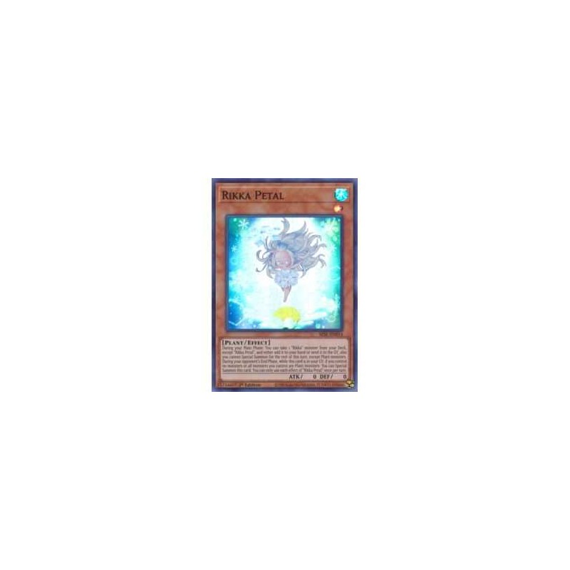 Rikka Petal (Super Rare)