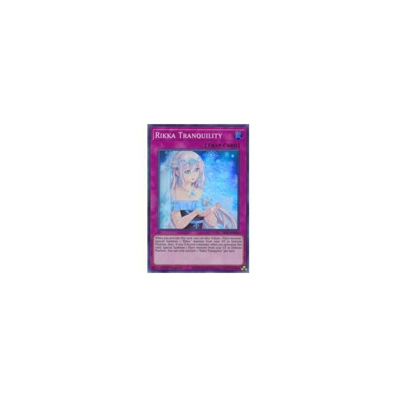 Rikka Tranquility (Super Rare)
