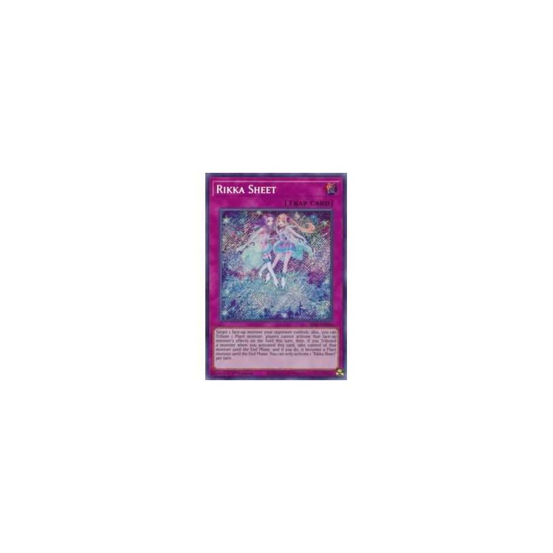 Rikka Sheet (Secret Rare)