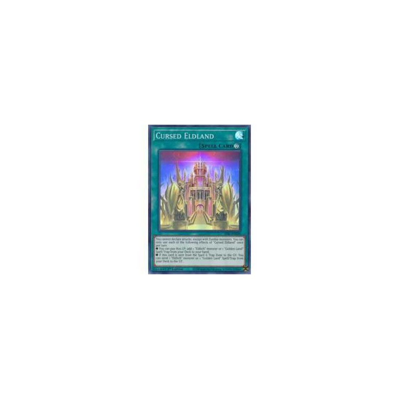 Cursed Eldland (Super Rare)