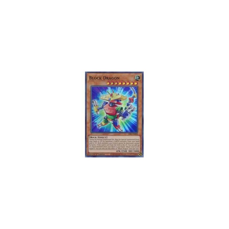 Block Dragon (Super Rare)