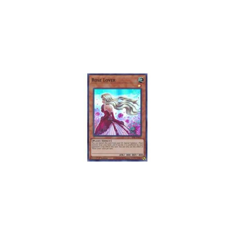 Rose Lover (Super Rare)