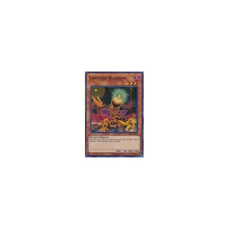 Lonefire Blossom (Super Rare)