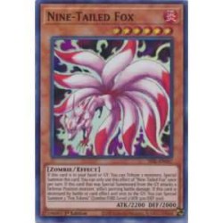 Nine-Tailed Fox (Super Rare)