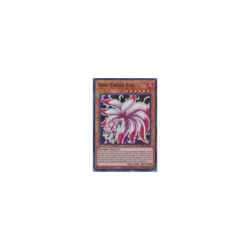 Nine-Tailed Fox (Super Rare)