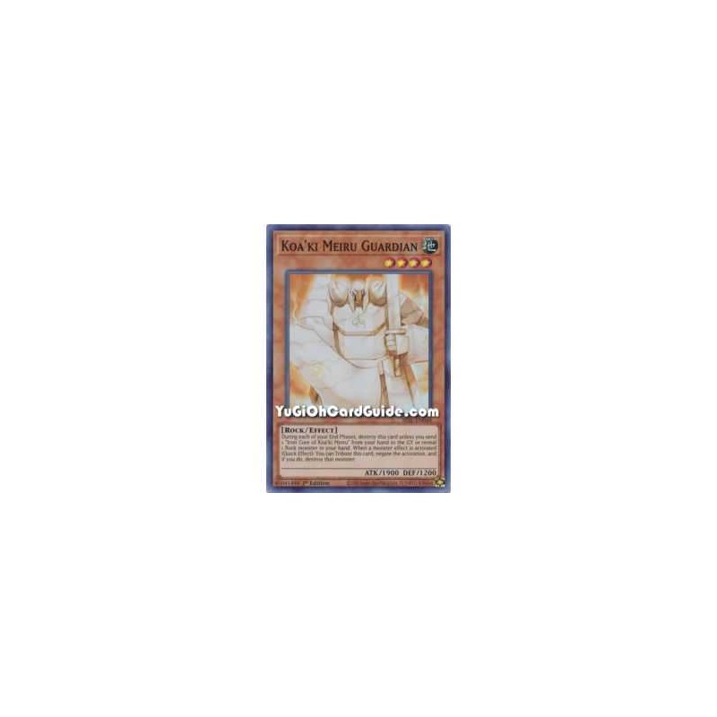 Koa'ki Meiru Guardian...