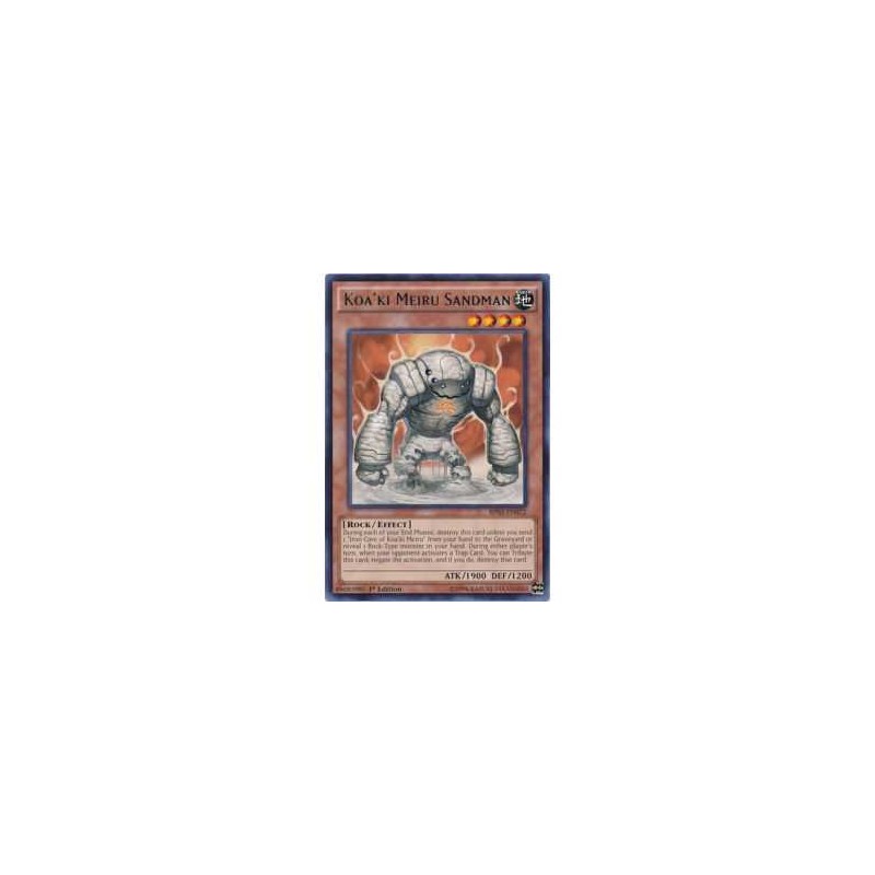 Koa'ki Meiru Sandman (Super...