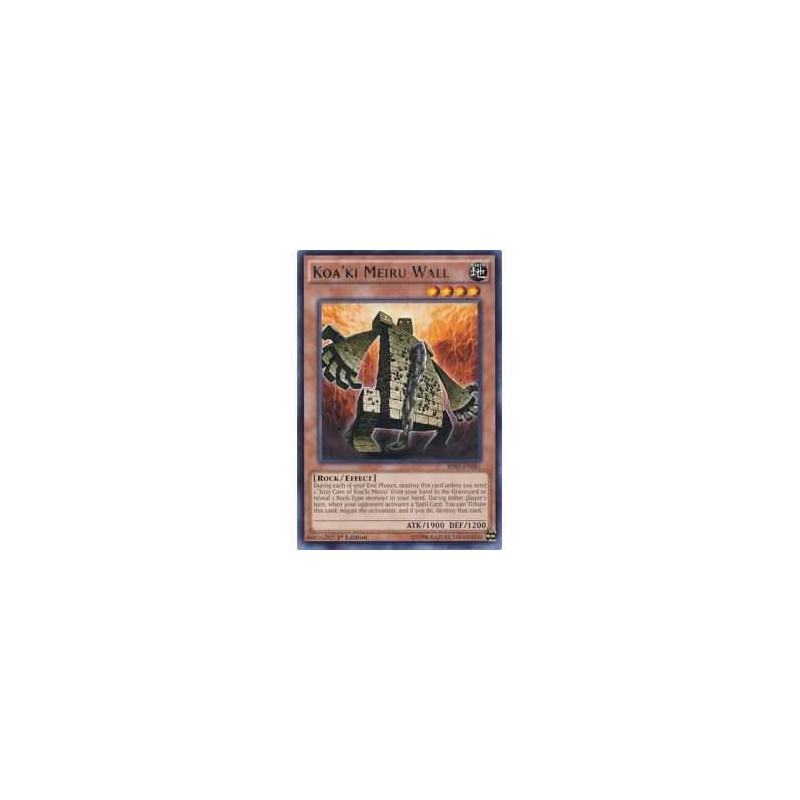 Koa'ki Meiru Wall (Super Rare)