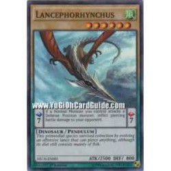 Lancephorhynchus (Super Rare)