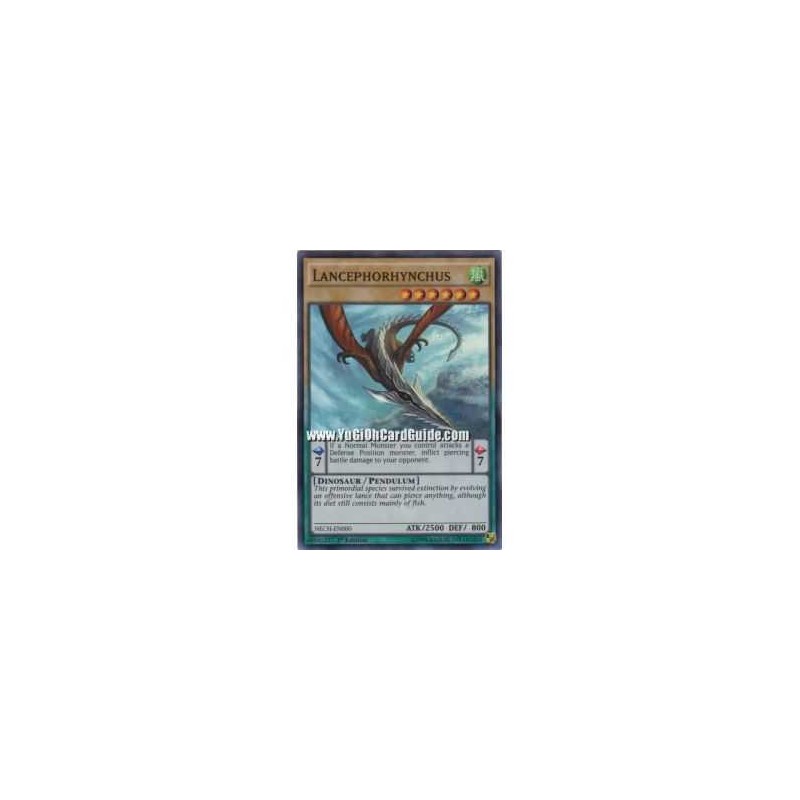 Lancephorhynchus (Super Rare)