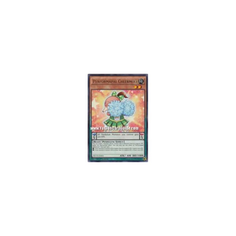 Perfomapal Cheermole (Rare)