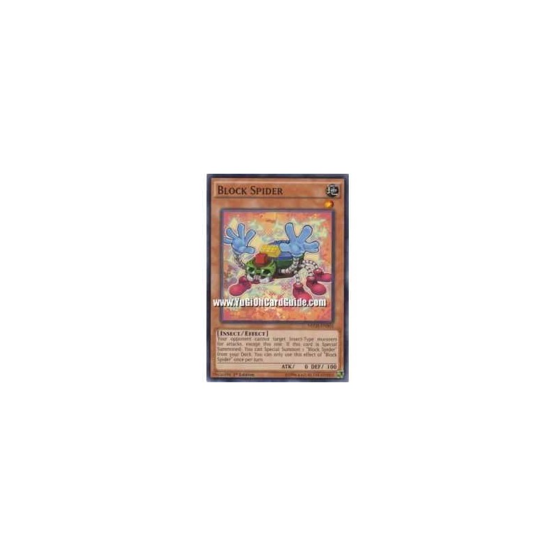 Block Spider (Common)