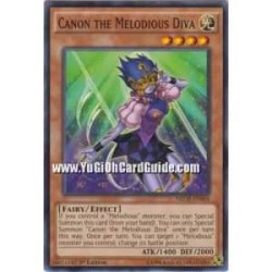 Canon the Melodious Diva...