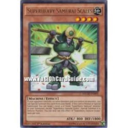 Superheavy Samurai Scales...