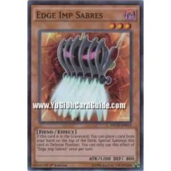 Edge Imp Sabres (Super Rare)