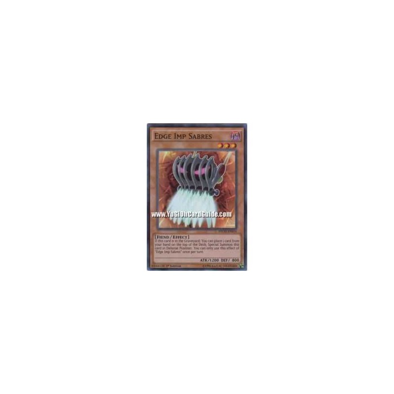 Edge Imp Sabres (Super Rare)