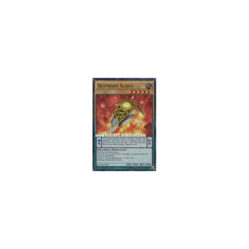 Qliphort Scout (Ultra Rare)