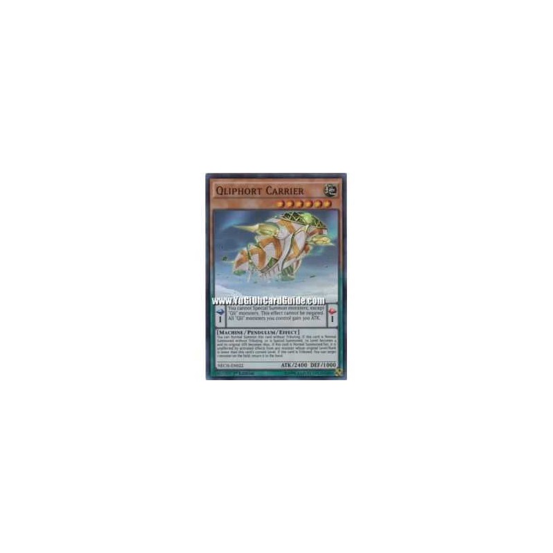 Qliphort Carrier (Super Rare)