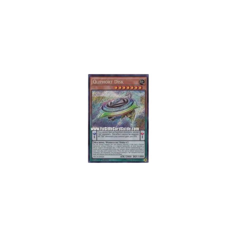 Qliphort Disk (Secret Rare)