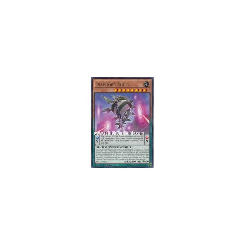 Qliphort Shell (Rare)