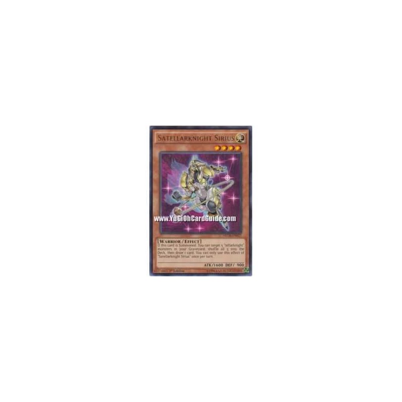 Satellarknight Sirius (Rare)