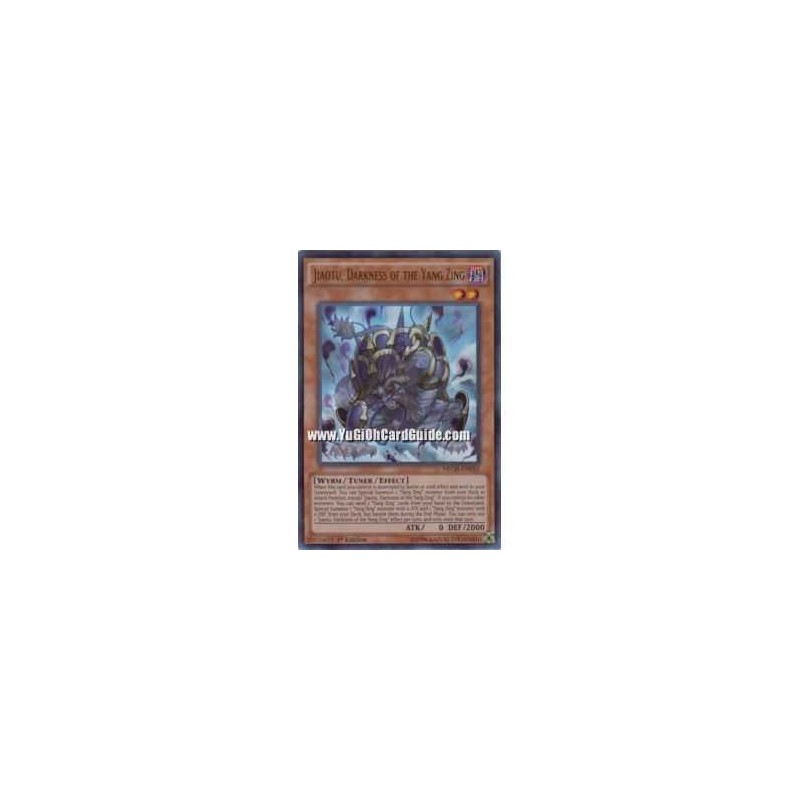 Jiaotu, Darkness of the...