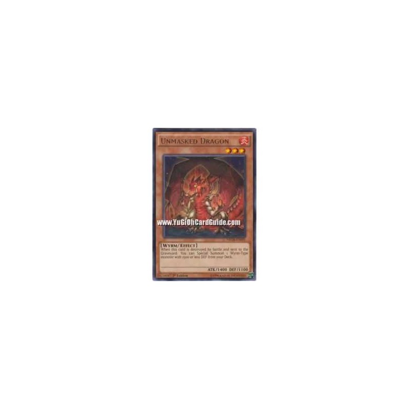 Unmasked Dragon (Rare)