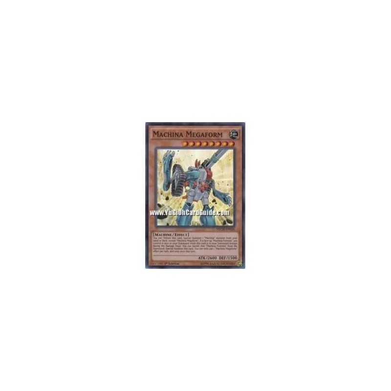 Machina Megaform (Super Rare)