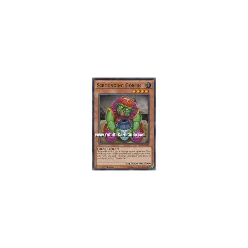 Scrounging Goblin (Common)