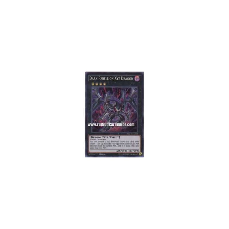 Dark Rebellion Xyz Dragon...