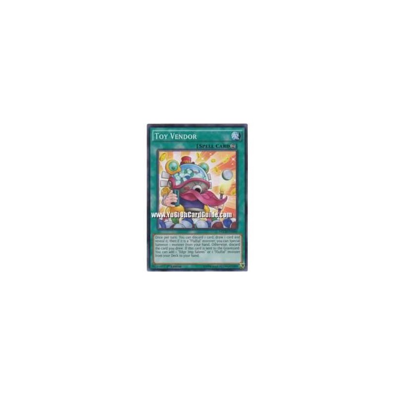 Toy Vendor (Common)