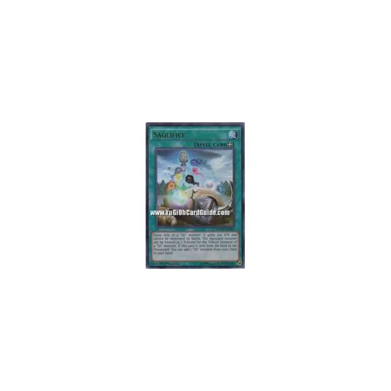 Saqlifice (Ultra Rare)