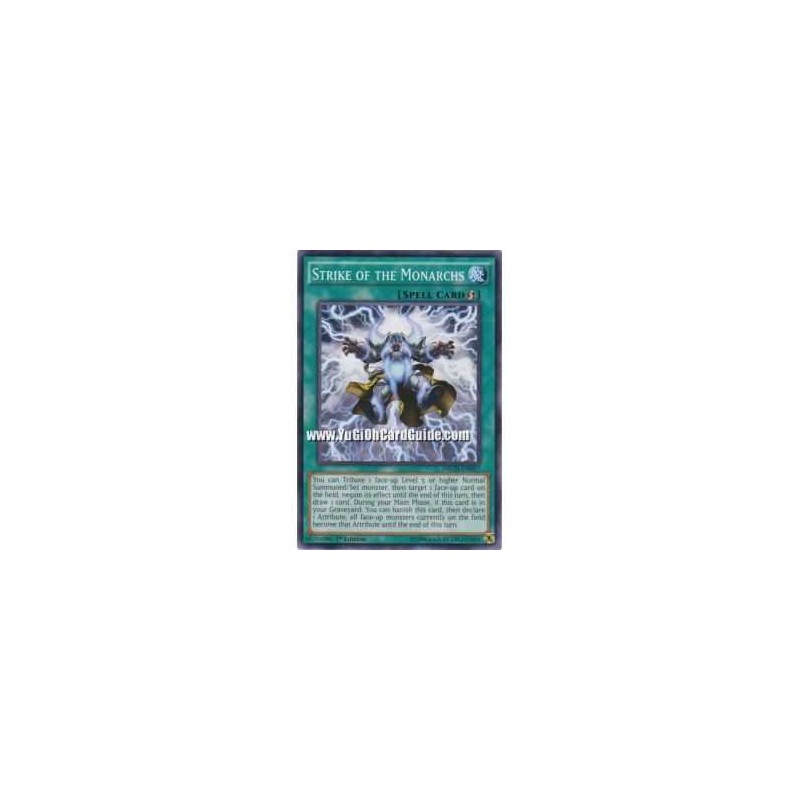 Strike of the Monarchs...