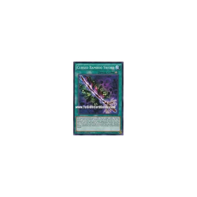 Cursed Bamboo Sword (Common)